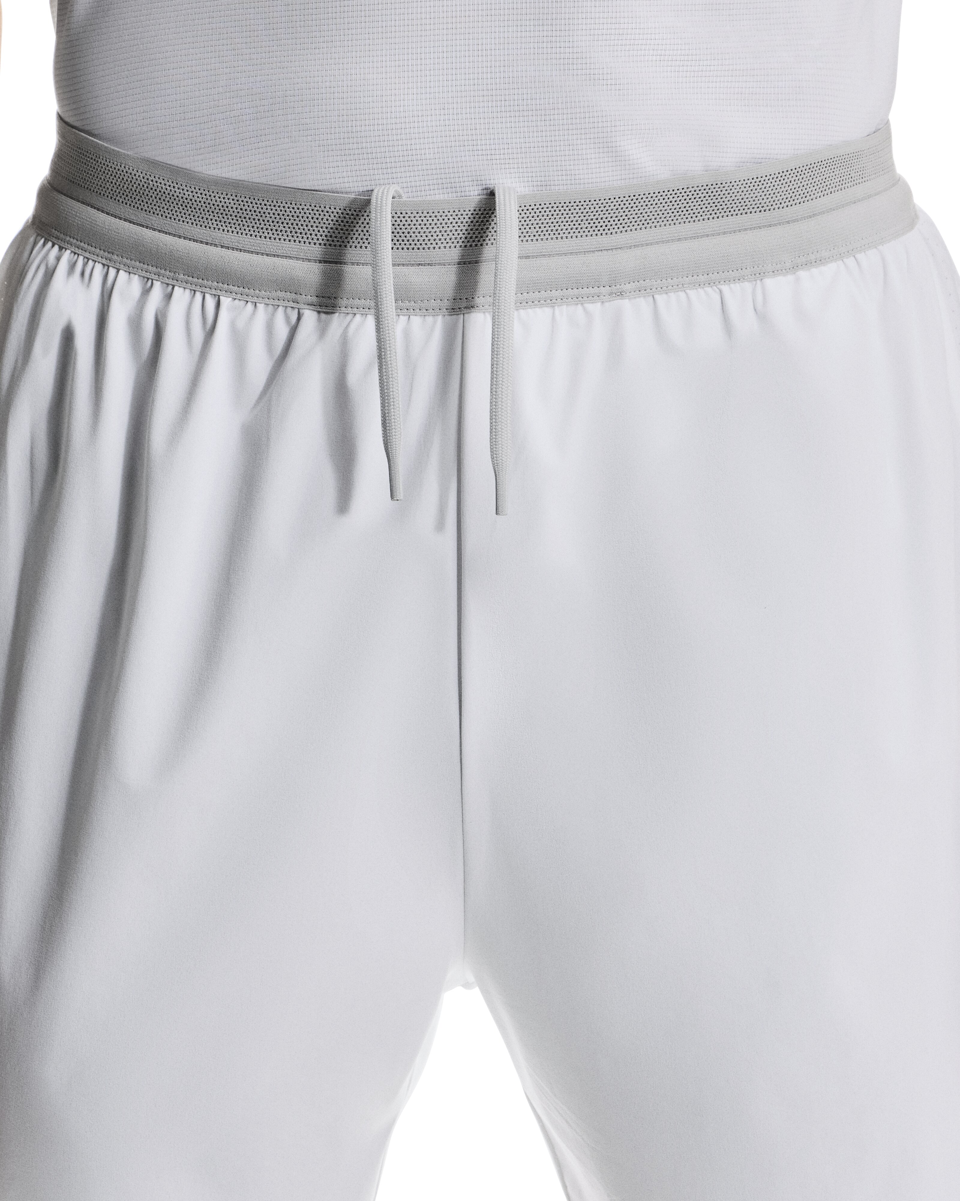 Pantalón corto de hombre 5" Performance 2/1 Shorts On - Blanco Blanco-2