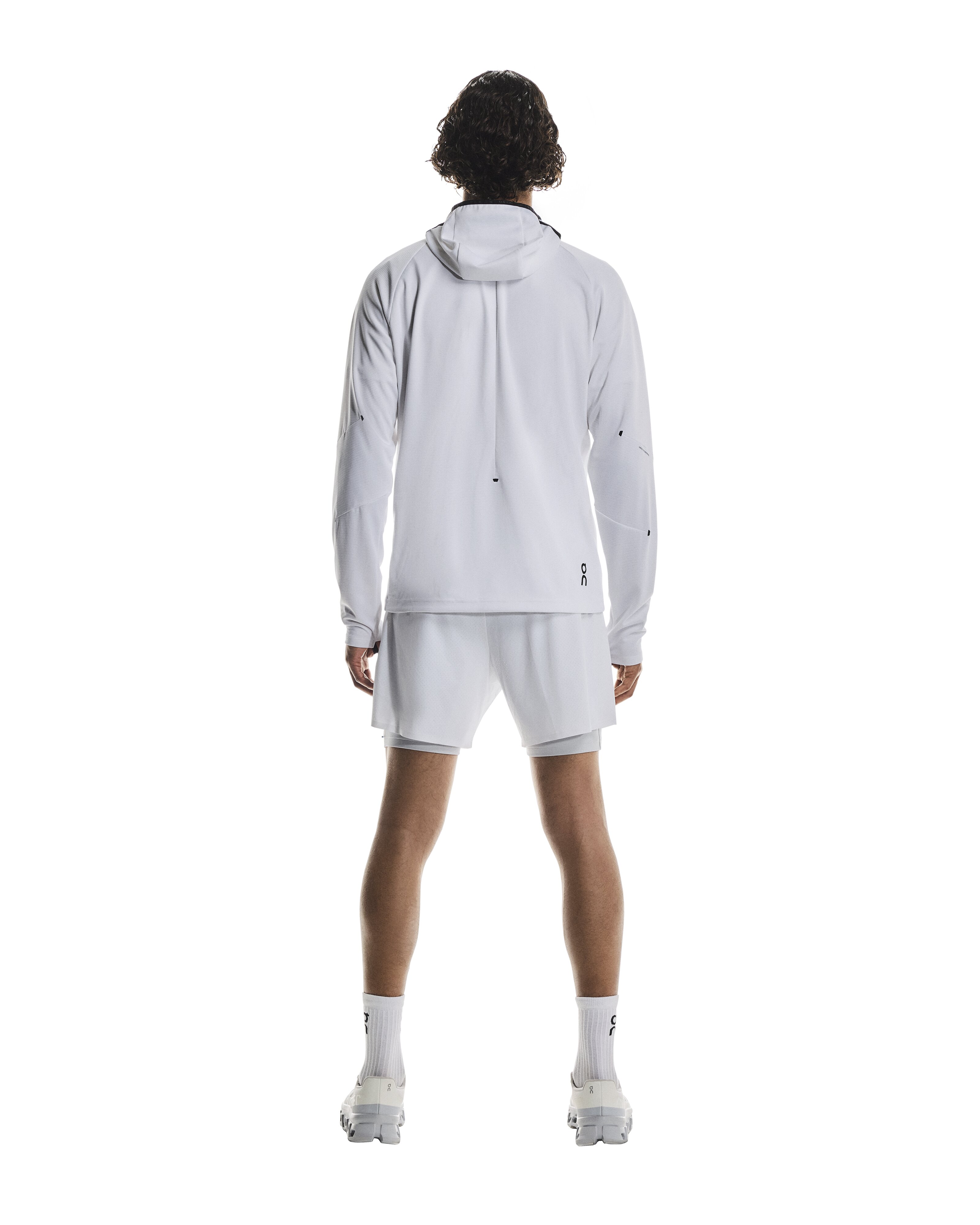 Pantalón corto de hombre 5" Performance 2/1 Shorts On - Blanco Blanco-6