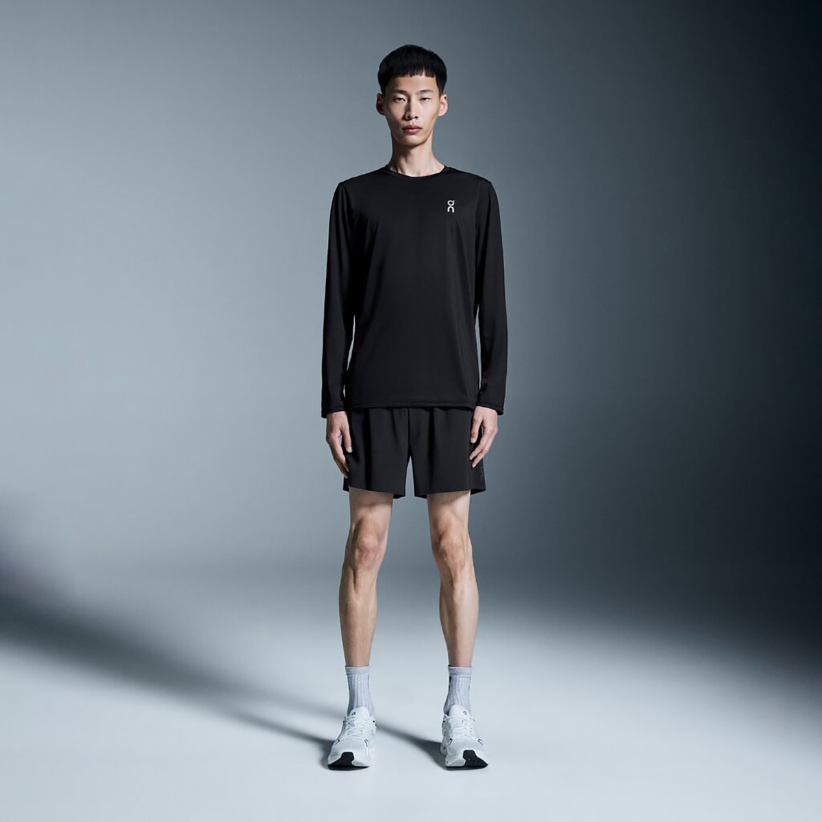 Imagen 0 de Pantalón corto de hombre 5" Performance Shorts ON Negro