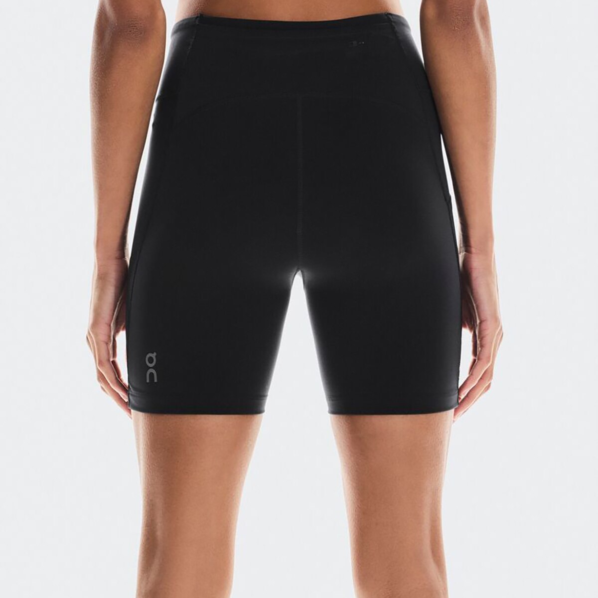 Malla de mujer Performance Tights Short ON - Negro Negro-2