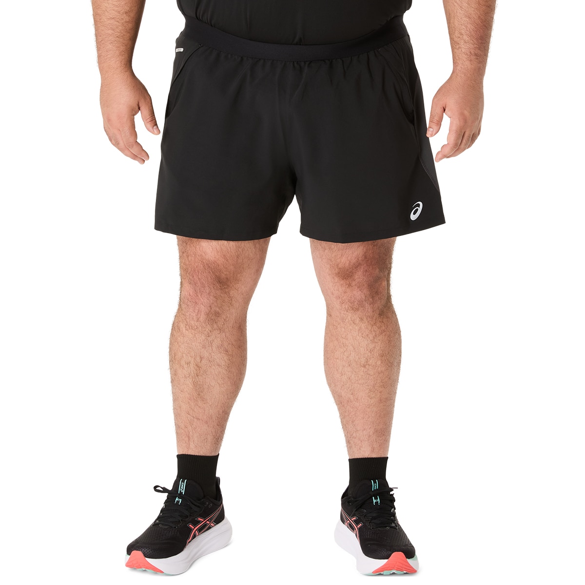 Calções de Running de Homem Maraton Sevilla Preto-1