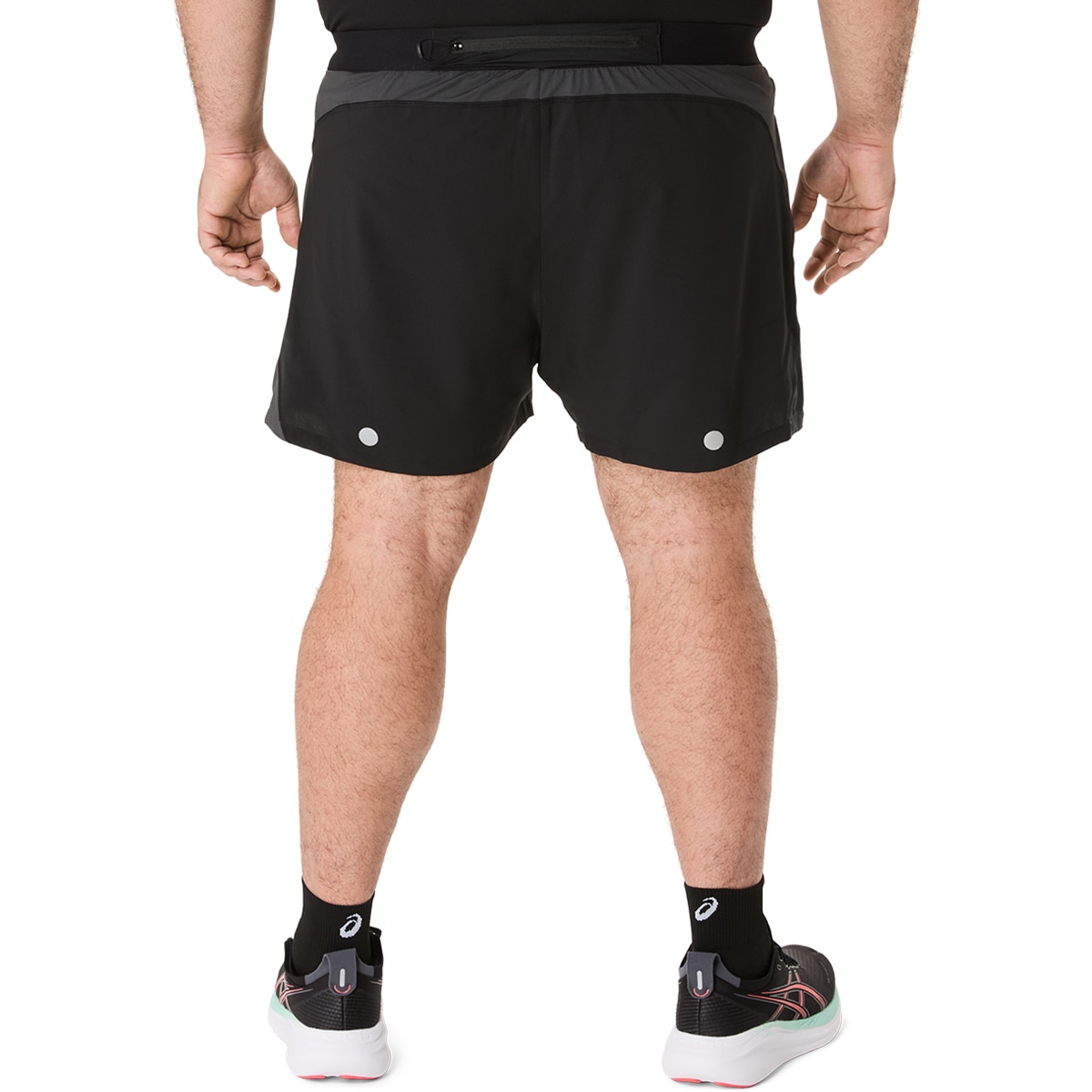 Calções de Running de Homem Maraton Sevilla Preto-2