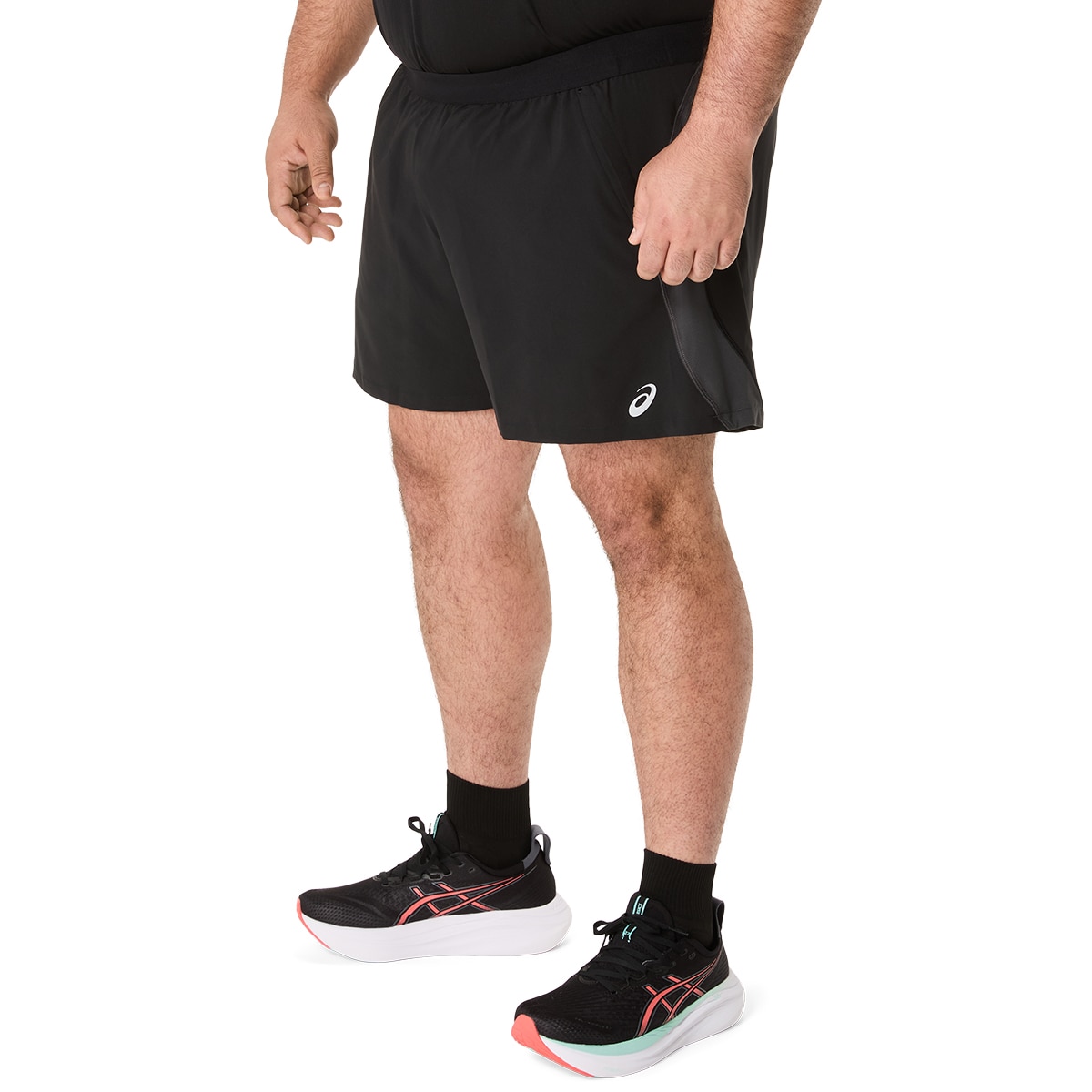 Calções de Running de Homem Maraton Sevilla Preto-3