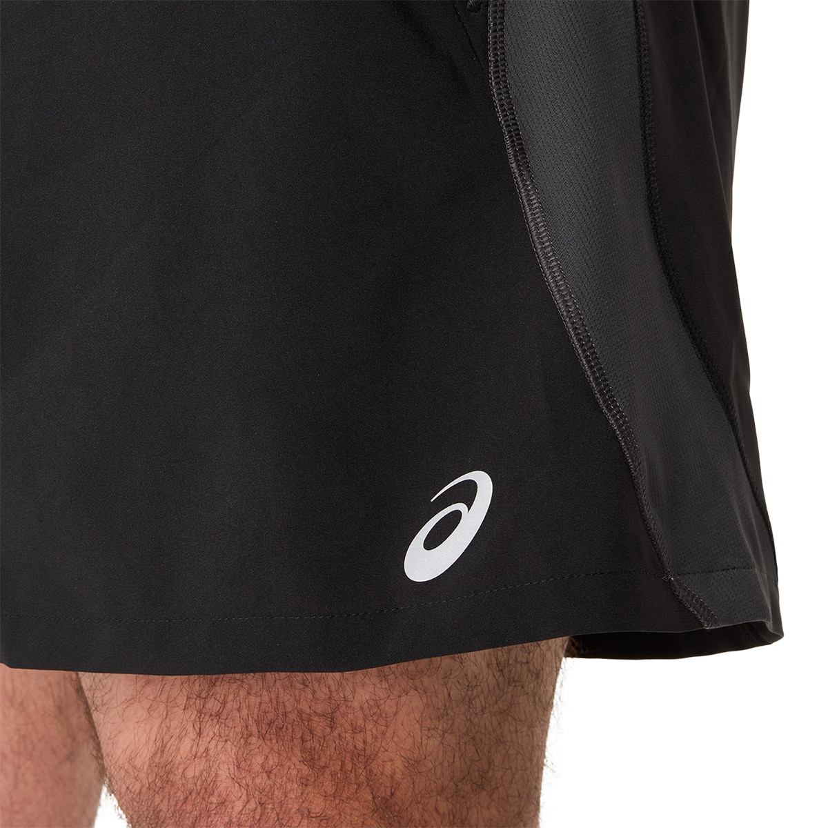 Calções de Running de Homem Maraton Sevilla Preto-4