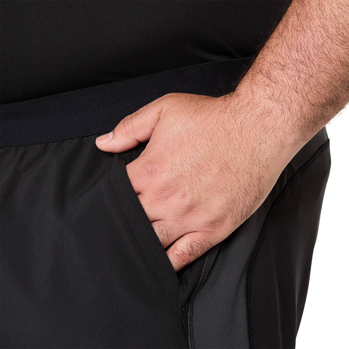 Calções de Running de Homem Maraton Sevilla Preto-5