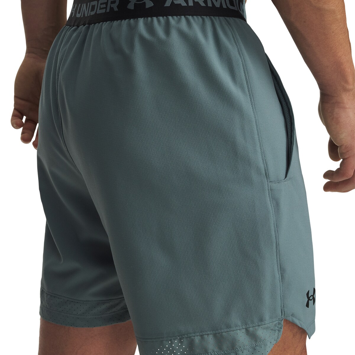 Pantalón Corto Cargo Para Hombre - Algodón, Cintura 36.2, Múltiples Bolsillos