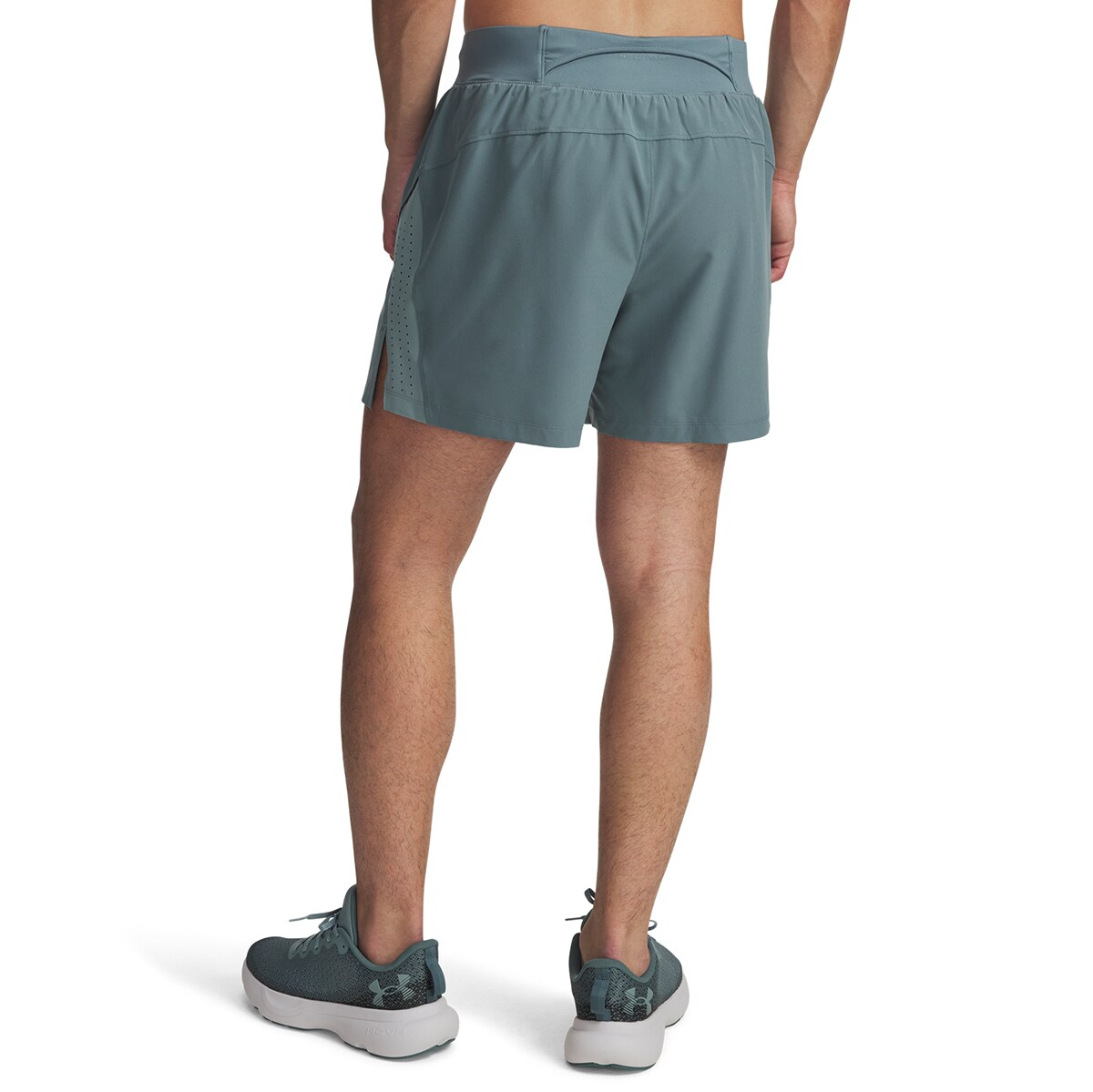 Calções de Homem UA Launch Pro 5'' Shorts Azul-2