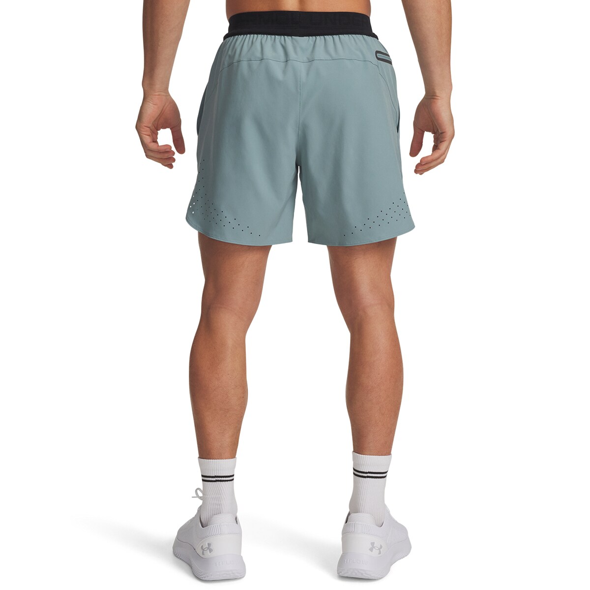 Calções de Homem UA Vanish Elite Short Verde-2
