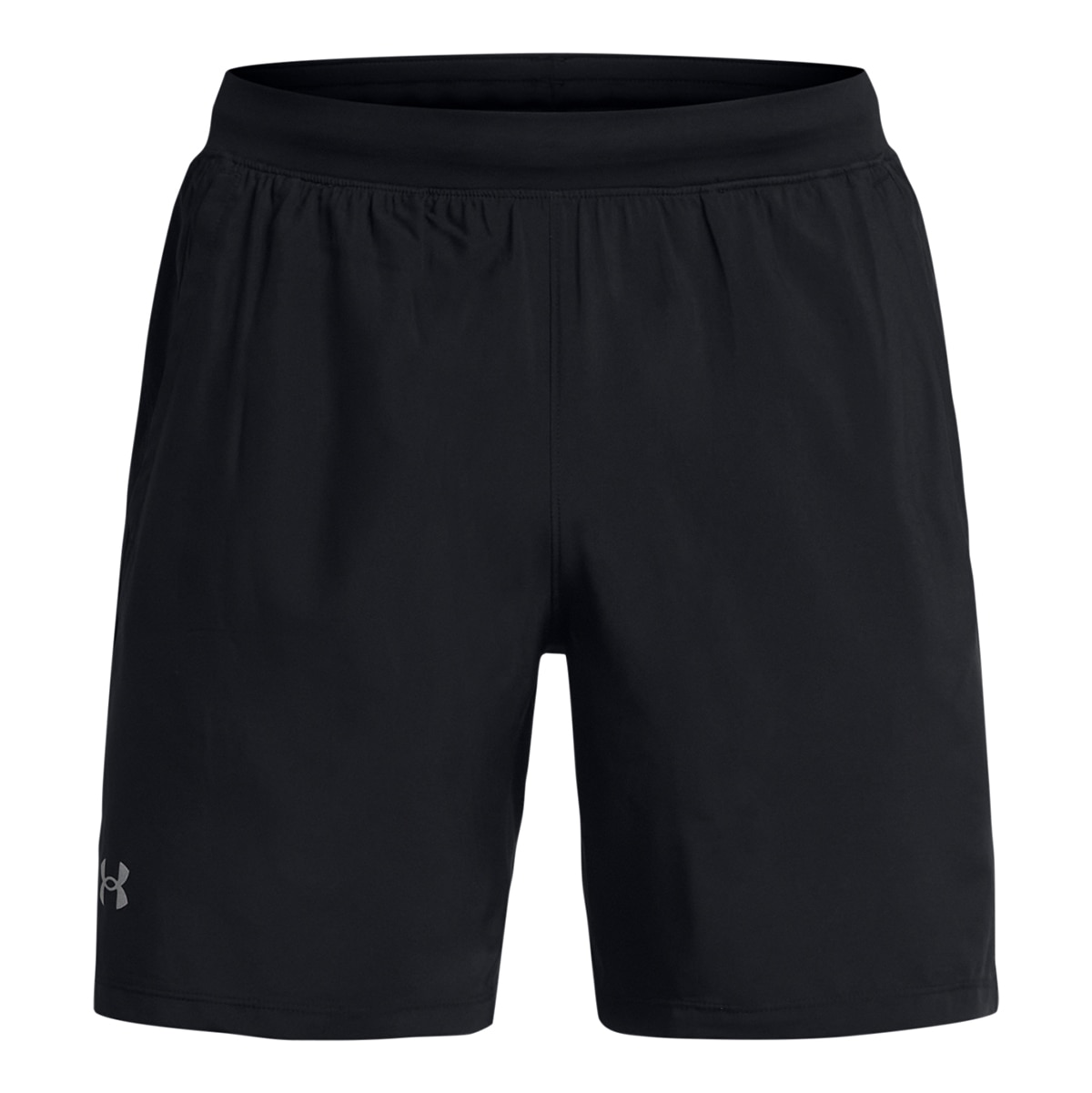 Calças de Running de Homem UA LAUNCH 7'' SHORTS Preto-7