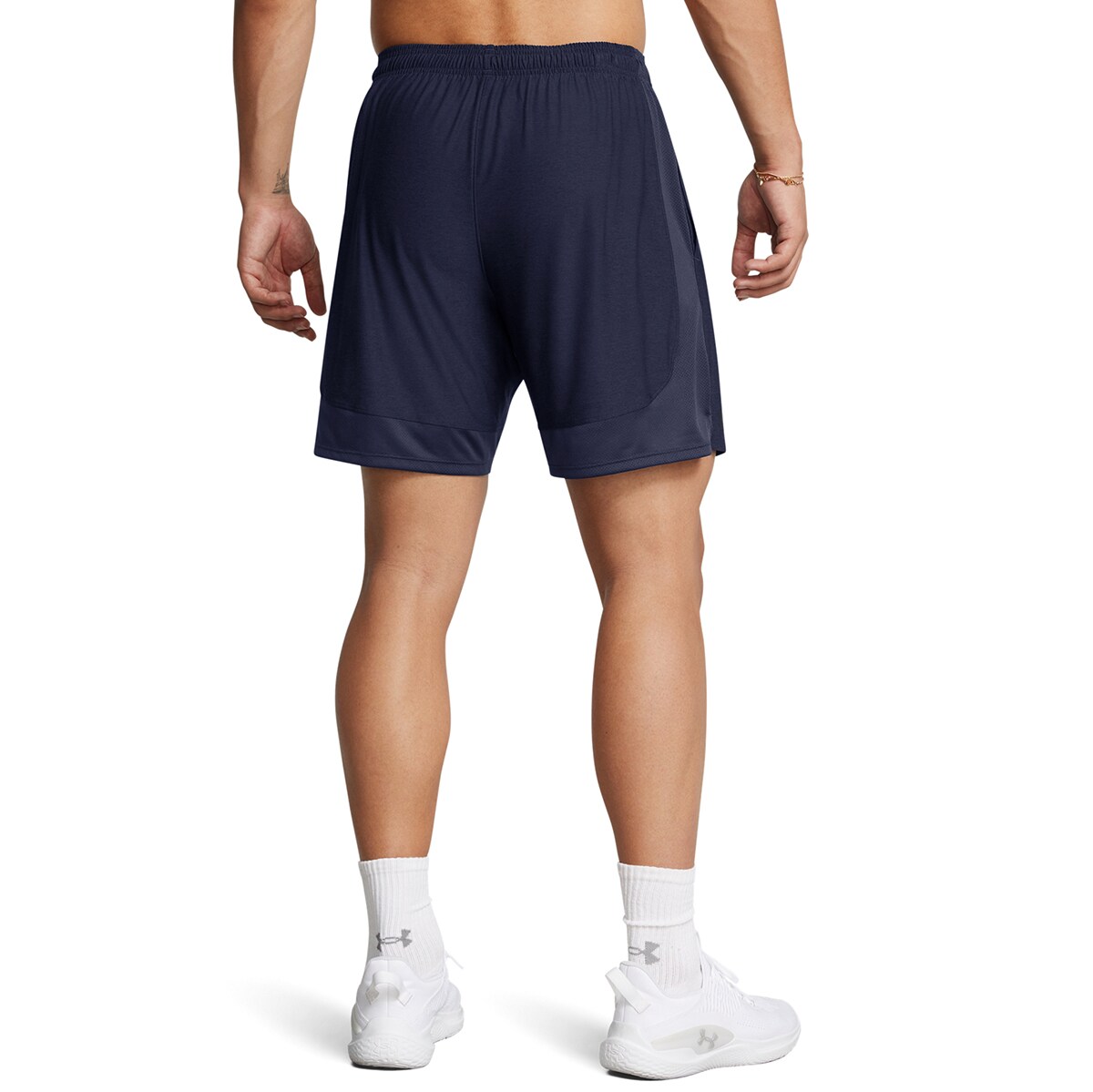 Calções de Homem Tech Vent 7in Shorts Azul-2