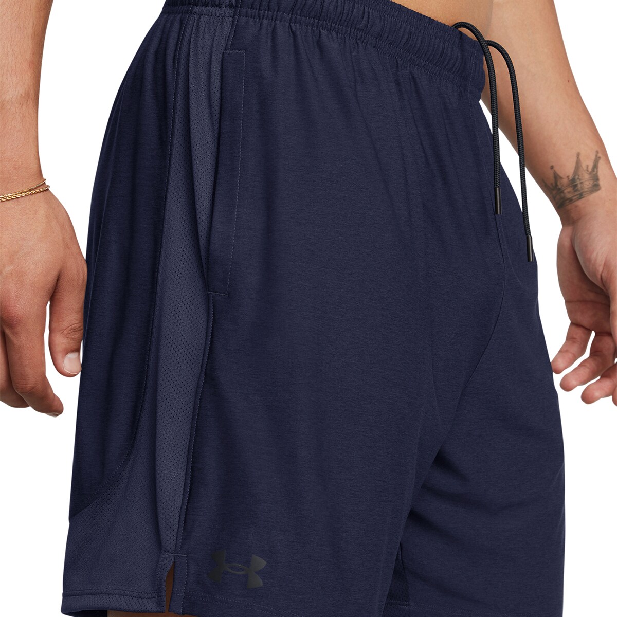 Calções de Homem Tech Vent 7in Shorts Azul-3