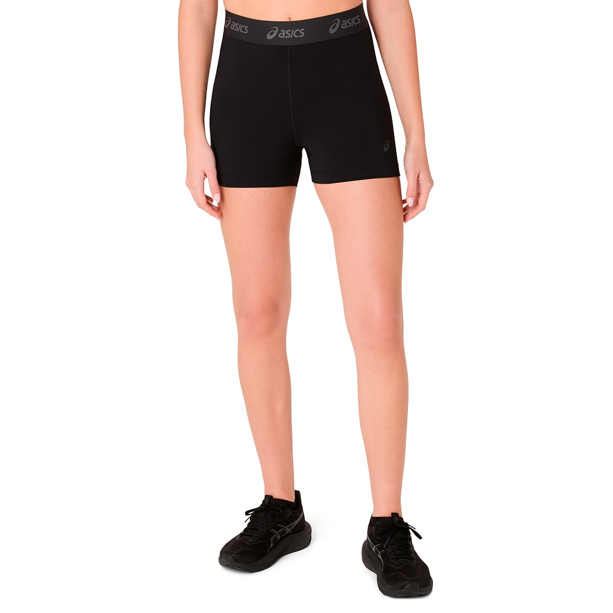 Leggings Training de Mulher Essential Logo 3IN Tight Preto-1