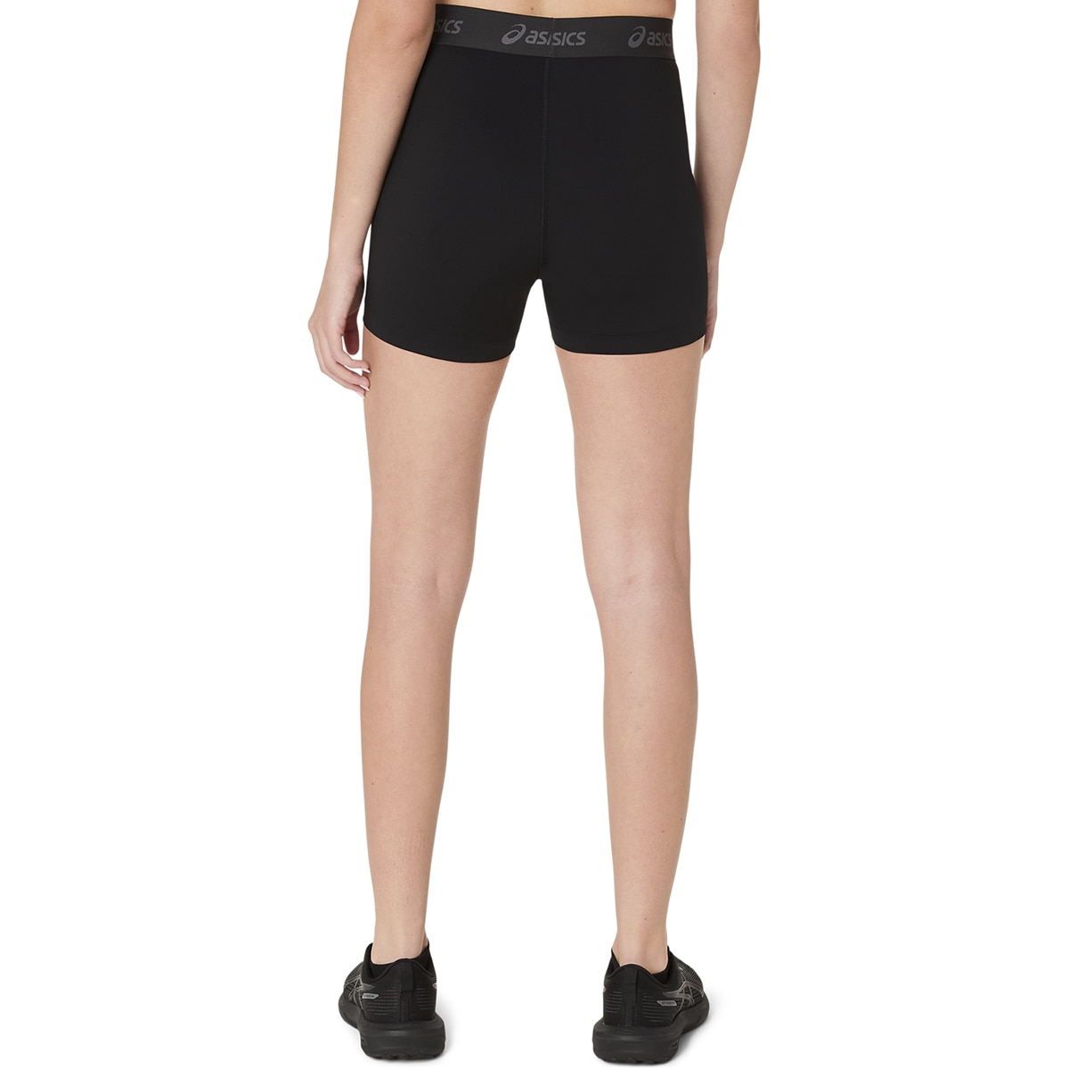 Leggings Training de Mulher Essential Logo 3IN Tight Preto-2