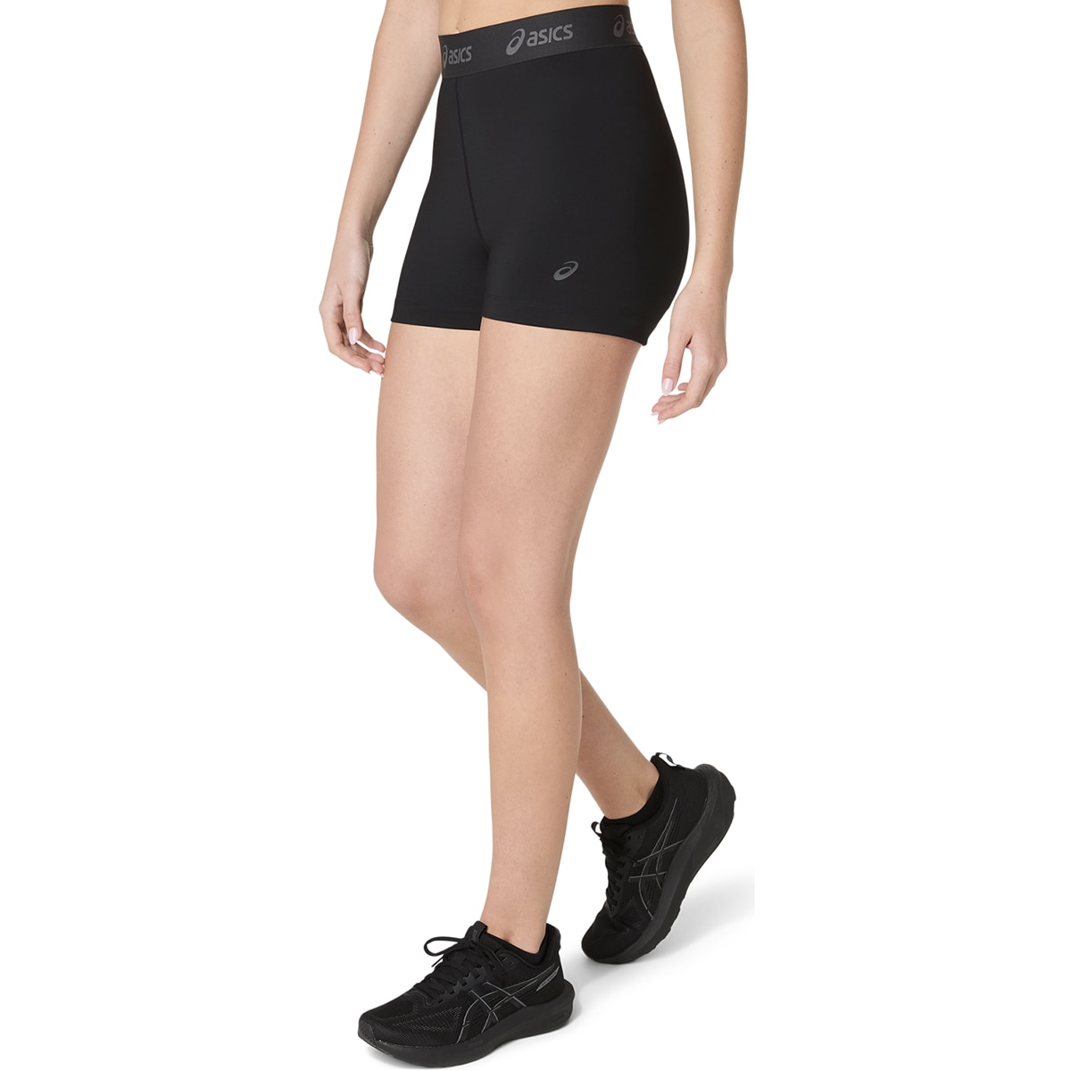 Leggings Training de Mulher Essential Logo 3IN Tight Preto-3