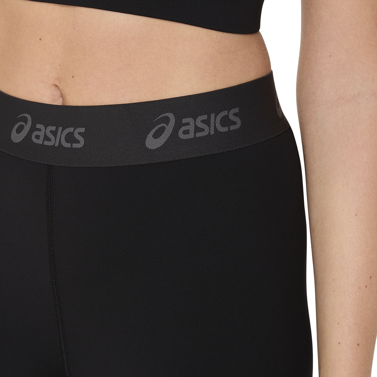 Leggings Training de Mulher Essential Logo 3IN Tight Preto-5