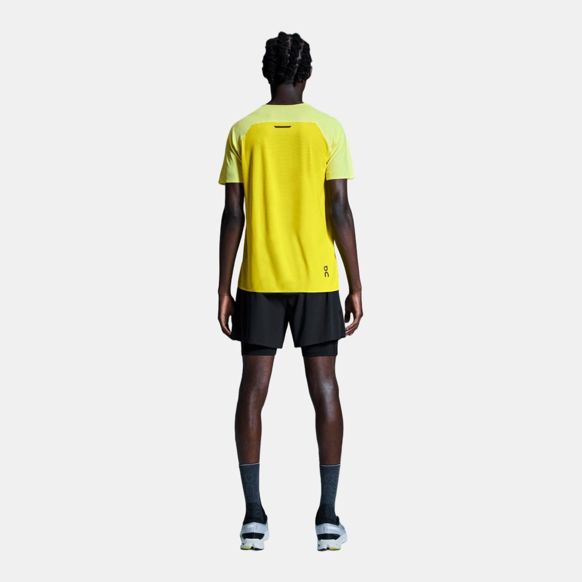 Pantalón corto de hombre 5" Performance 2/1 Shorts ON - Negro Negro-2