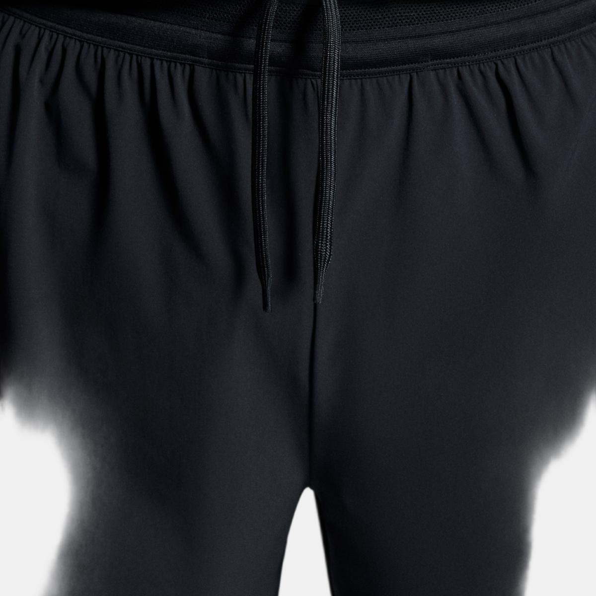 Pantalón corto de hombre 5" Performance 2/1 Shorts ON - Negro Negro-4