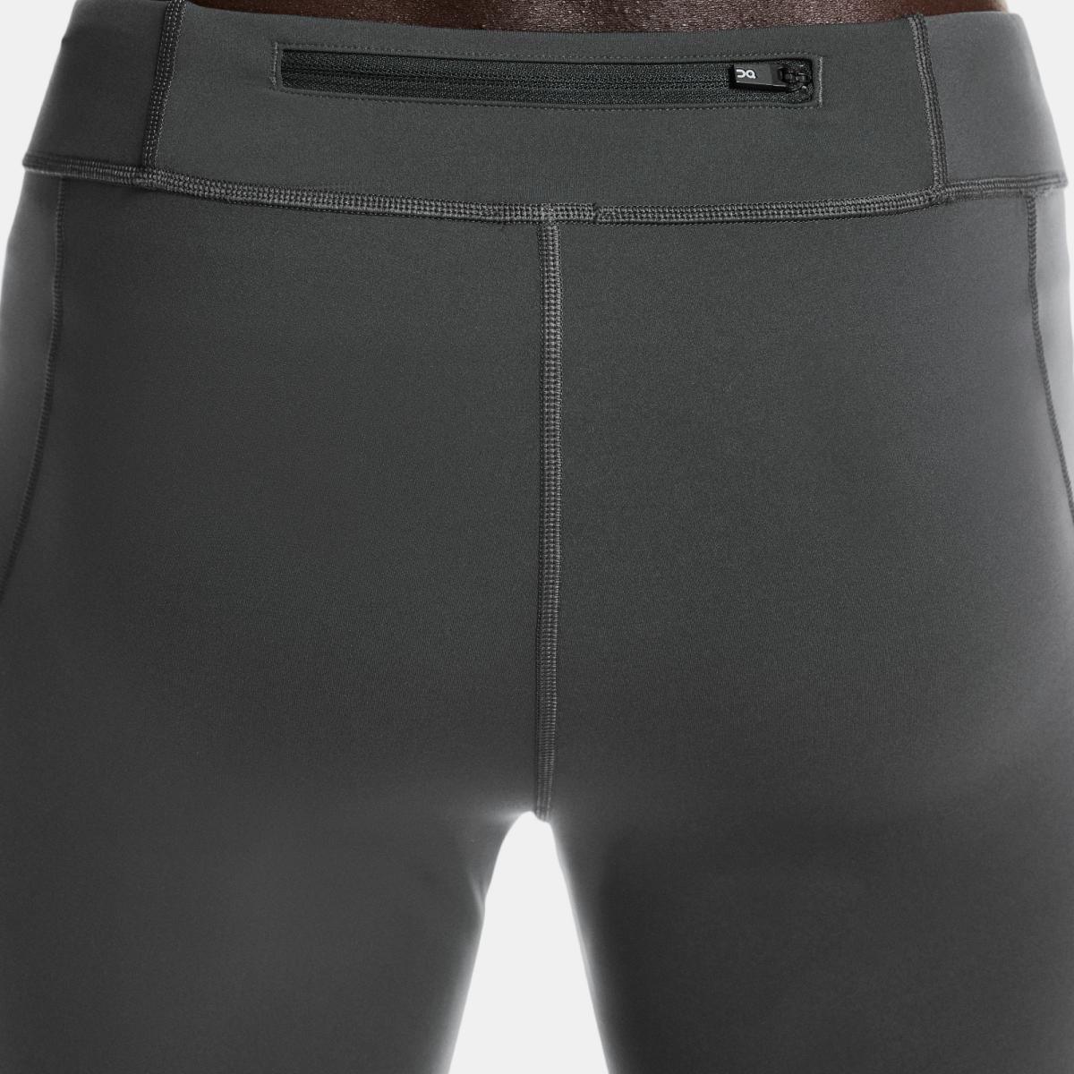 Malla corta de hombre 8" Performance Tights On - Gris Gris-5
