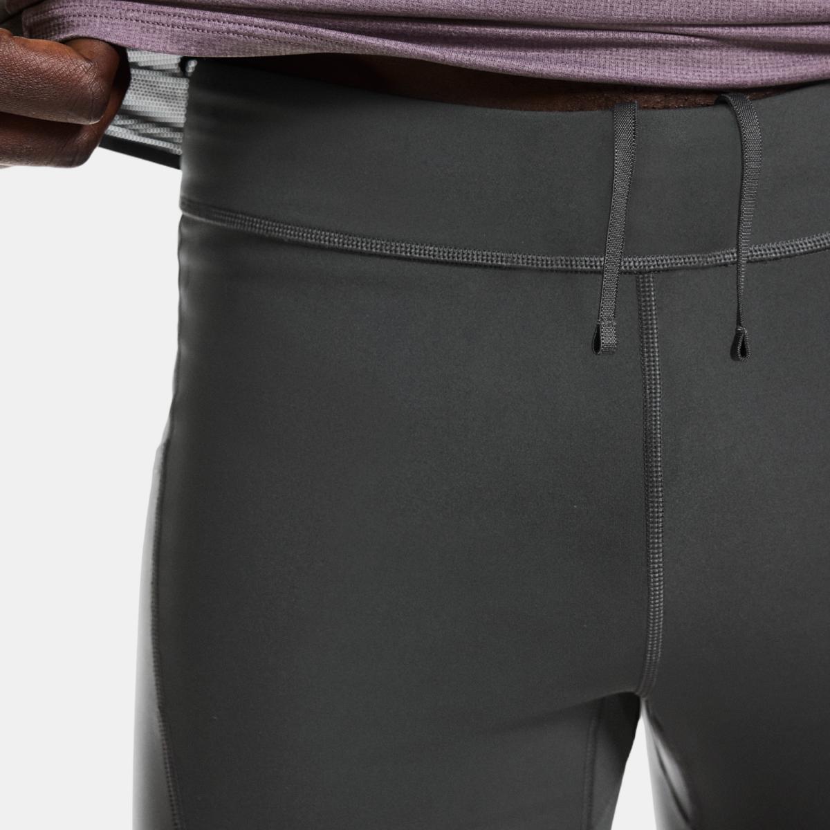 Malla corta de hombre 8" Performance Tights On - Gris Gris-6