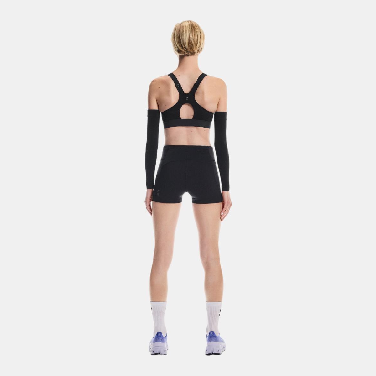 Malla corta de mujer 3" Performance Tights On - Negro Negro-2
