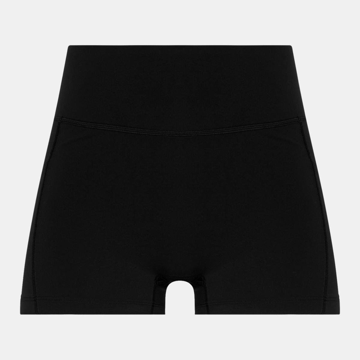 Malla corta de mujer 3" Performance Tights On - Negro Negro-8