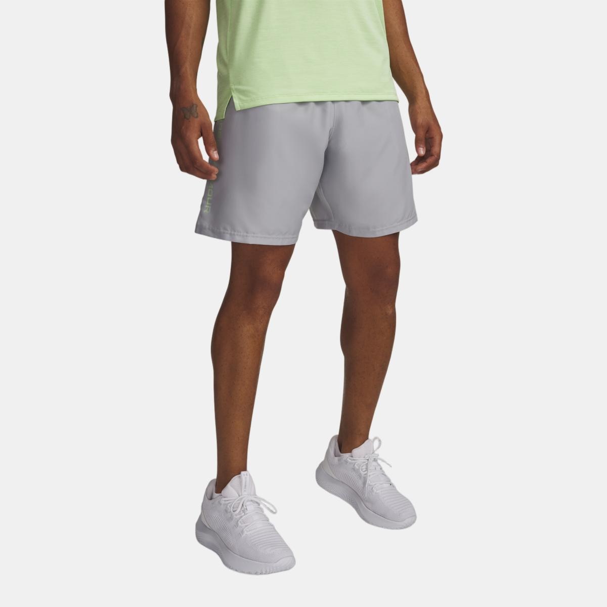 Imagem 0 de Calções de Homem Training UA Tech Woven Wordmark Short