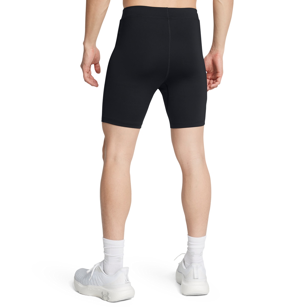 Leggings de Homem Running UA Launch Half Tights Preto-2