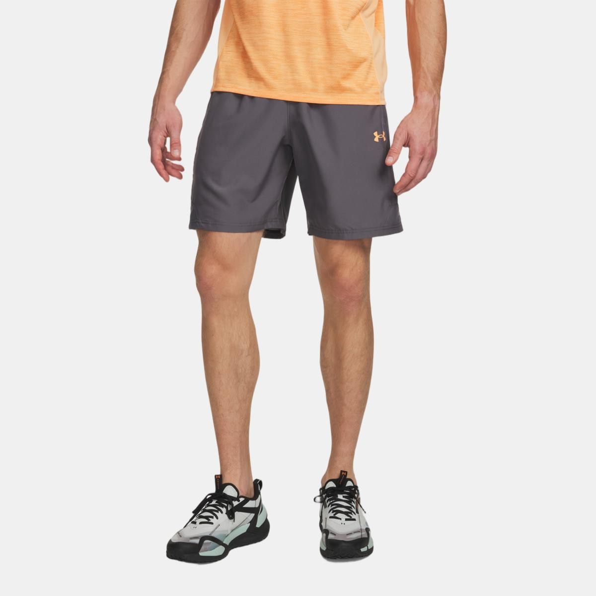 Calções de Training de Homem UA Tech Utility Shorts Cinzento-granito-1