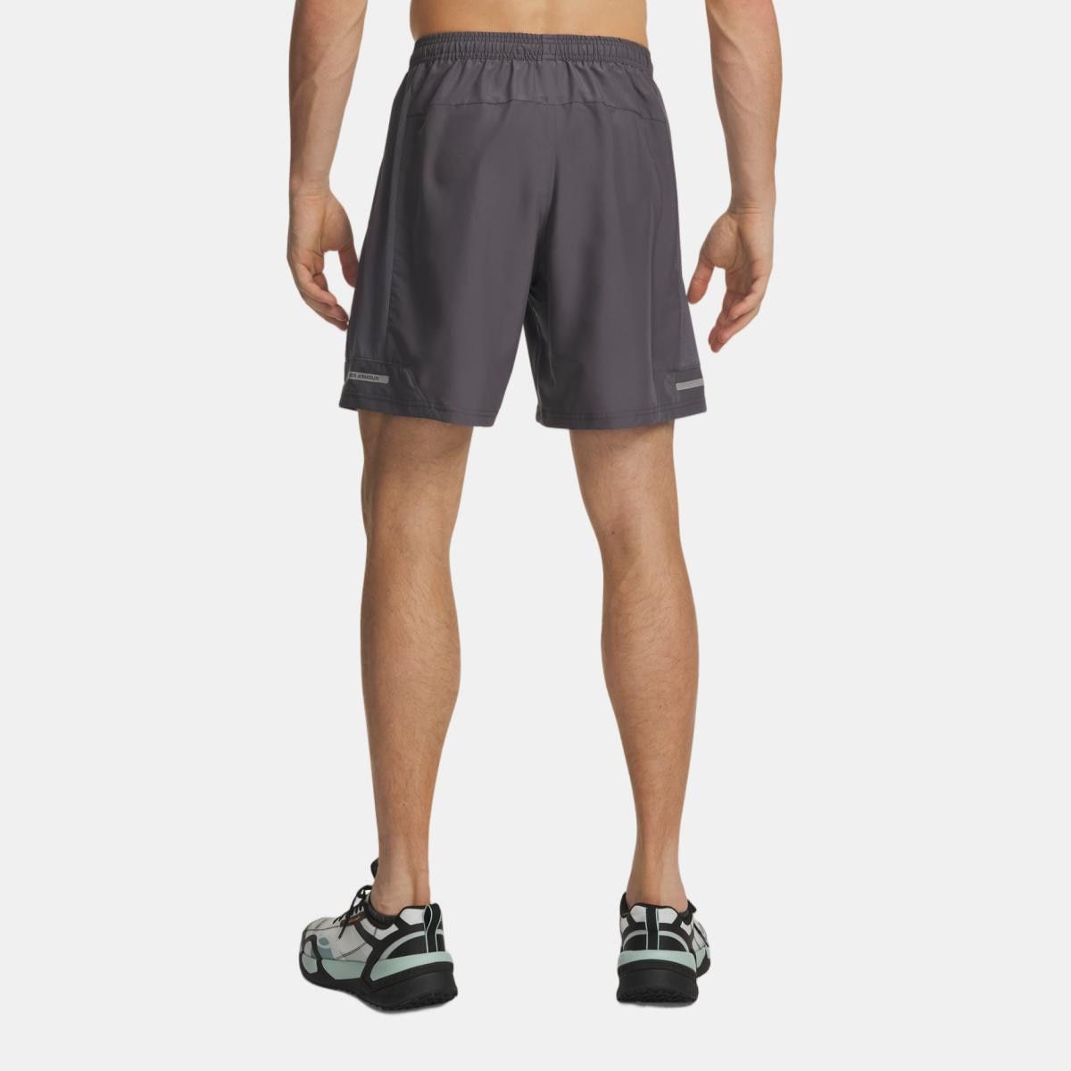 Calções de Training de Homem UA Tech Utility Shorts Cinzento-granito-2