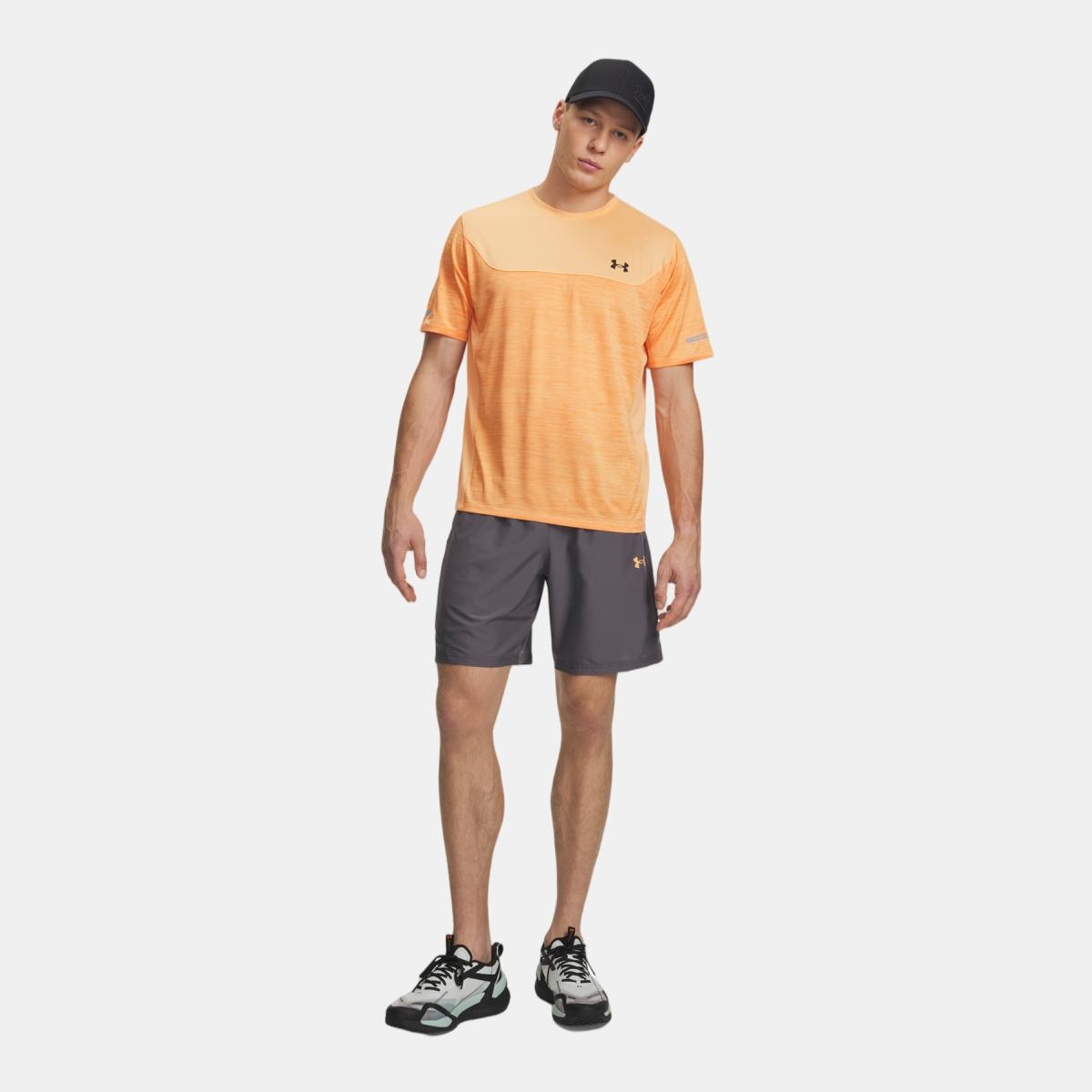 Calções de Training de Homem UA Tech Utility Shorts Cinzento-granito-3