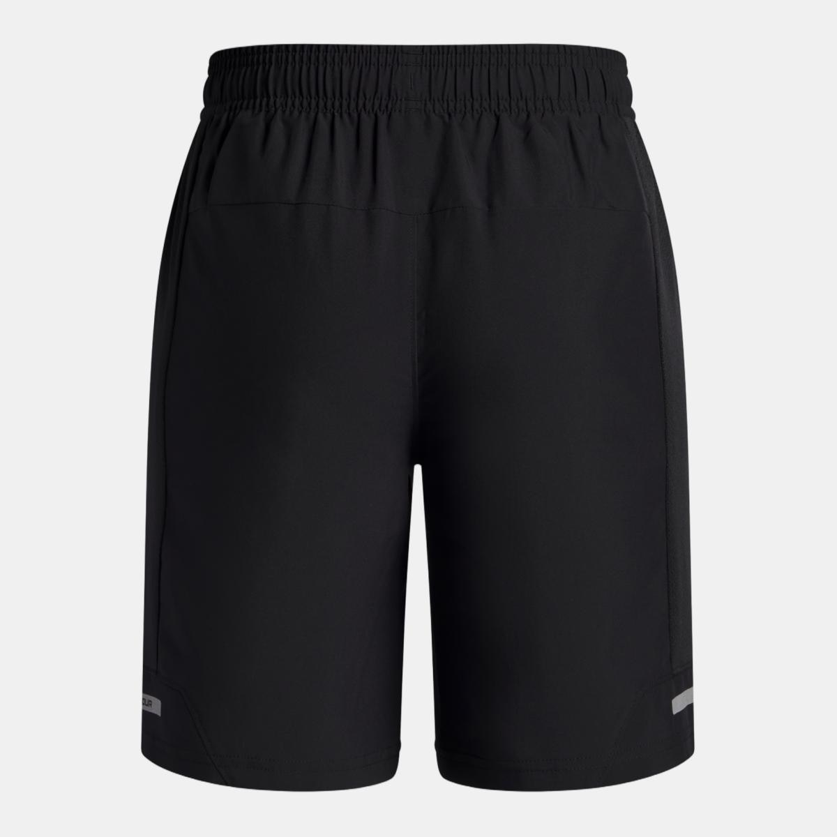 Calções de Criança Training UA Tech Utility Woven Shorts Preto-2