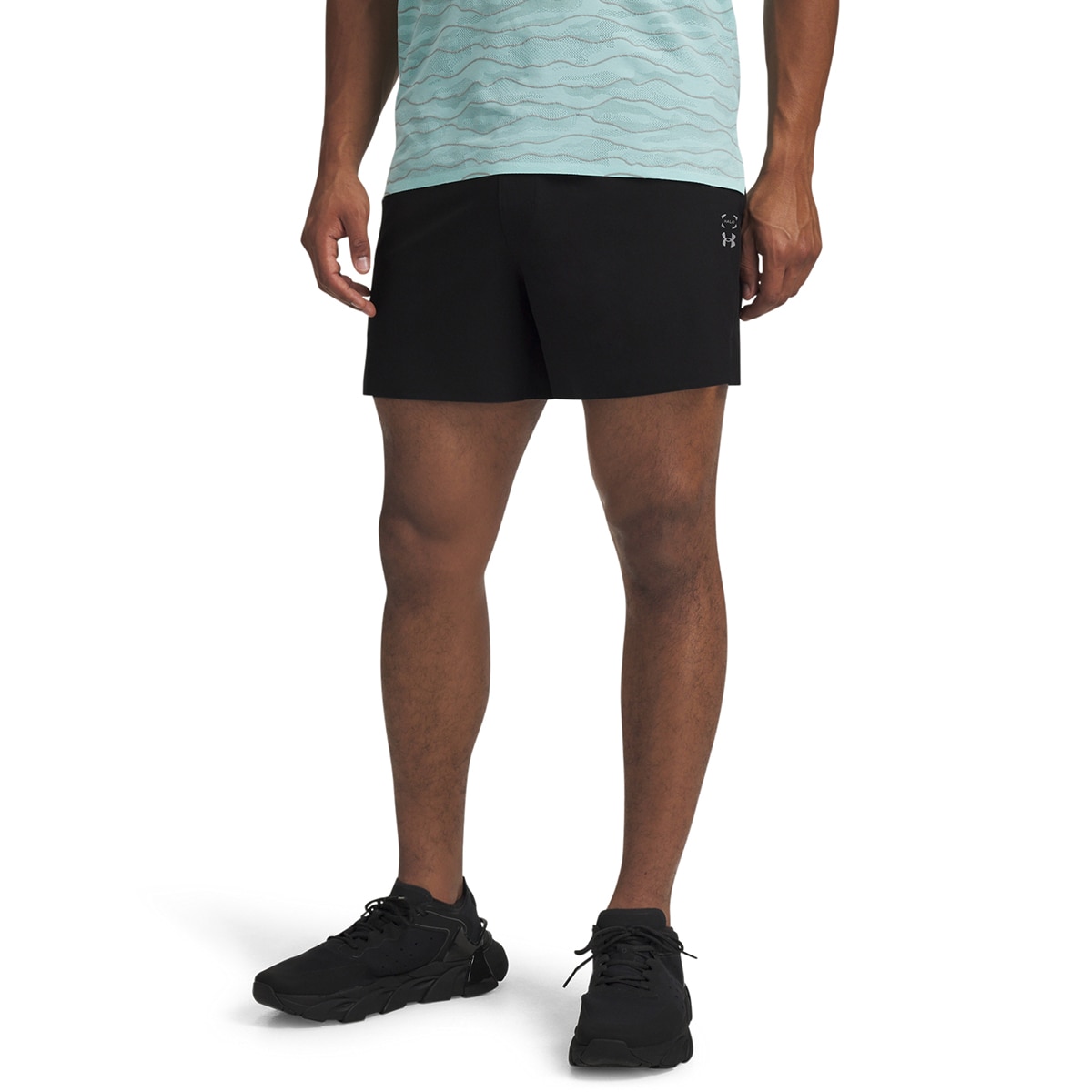 Calções de Homem Training UA Halo Train Short Preto-1