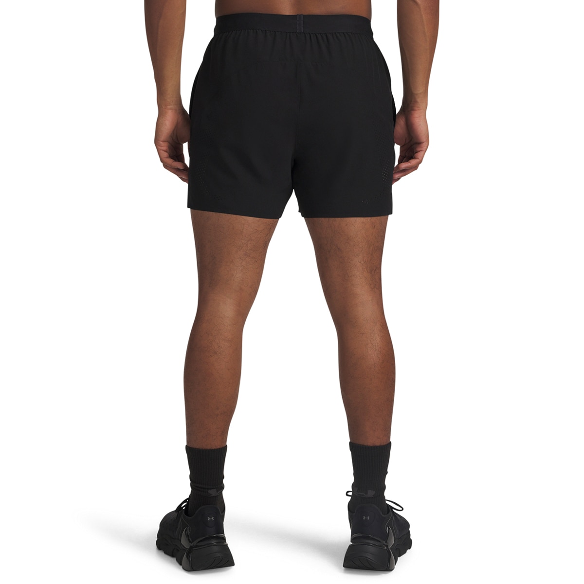 Calções de Homem Training UA Halo Train Short Preto-2