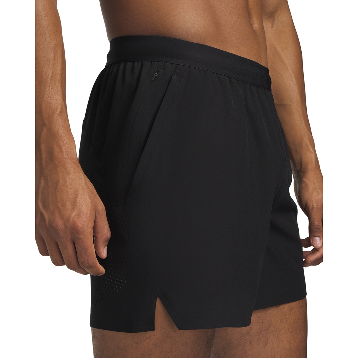 Calções de Homem Training UA Halo Train Short Preto-5