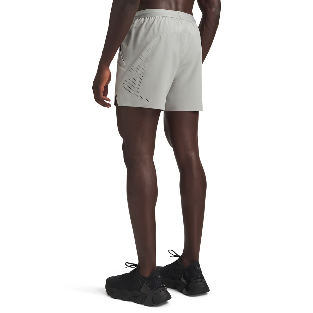 Calções de Homem Training UA Halo Train Short Cinzento-chumbo-2