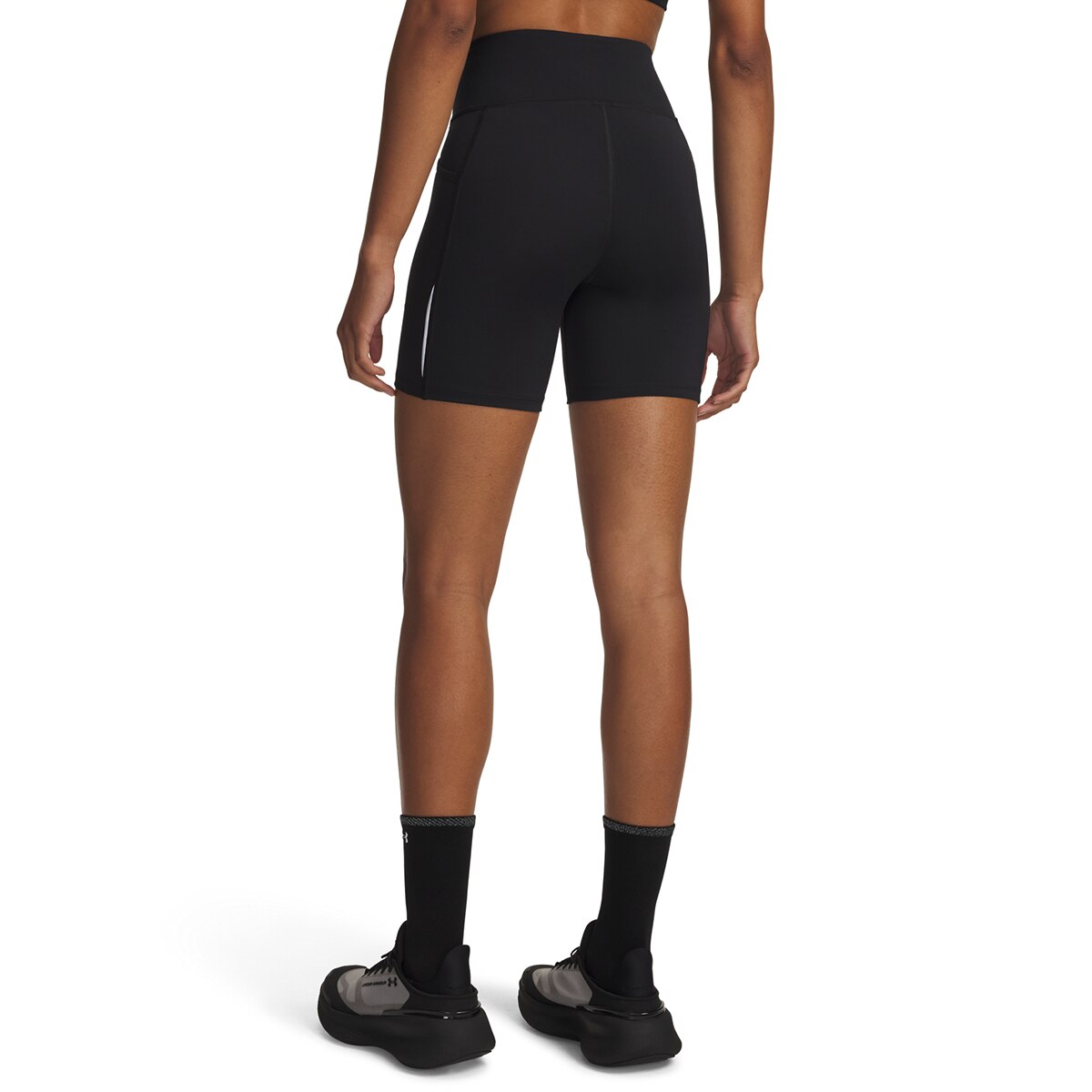 Calções de Mulher UA Velociti 6" Fitted Short Preto-2