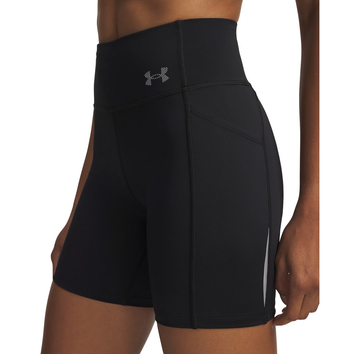 Calções de Mulher UA Velociti 6" Fitted Short Preto-4