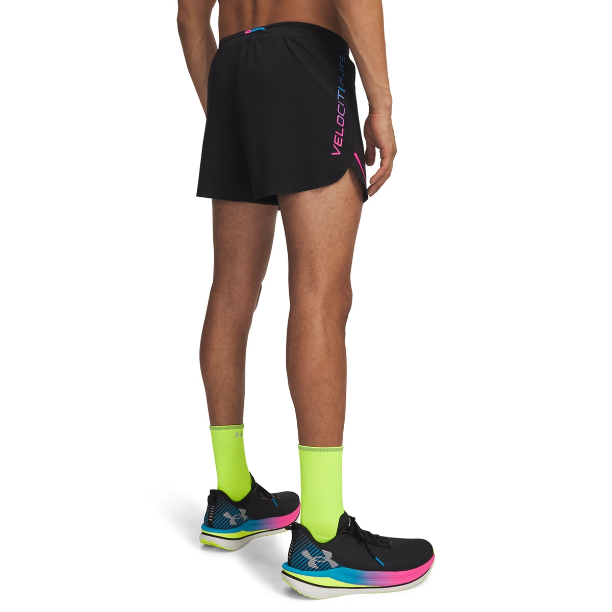 Calções de Homem Running UA Velociti Elite Short Preto-2