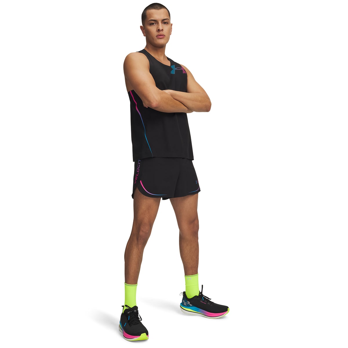 AIMPACT-pantalones Cortos Deportivos 2 En 1 Para H... – Vicedeal