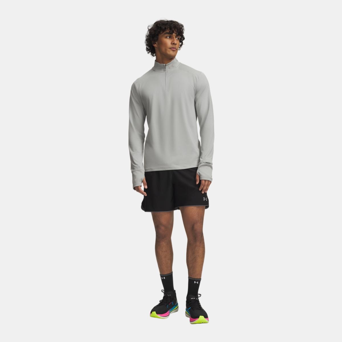 Calções de Homem Running UA Velociti Pro Short - 7" Preto-4