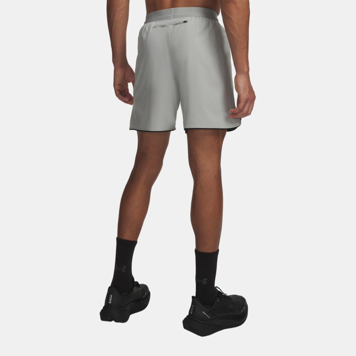 Calções de Homem Running UA Velociti Pro Short - 7" Cinzento-chumbo-2
