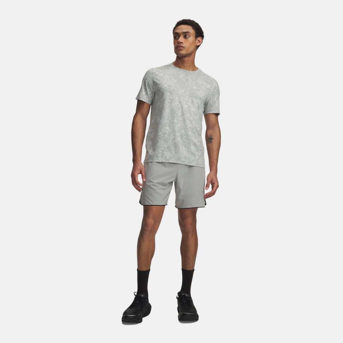 Calções de Homem Running UA Velociti Pro Short - 7" Cinzento-chumbo-4
