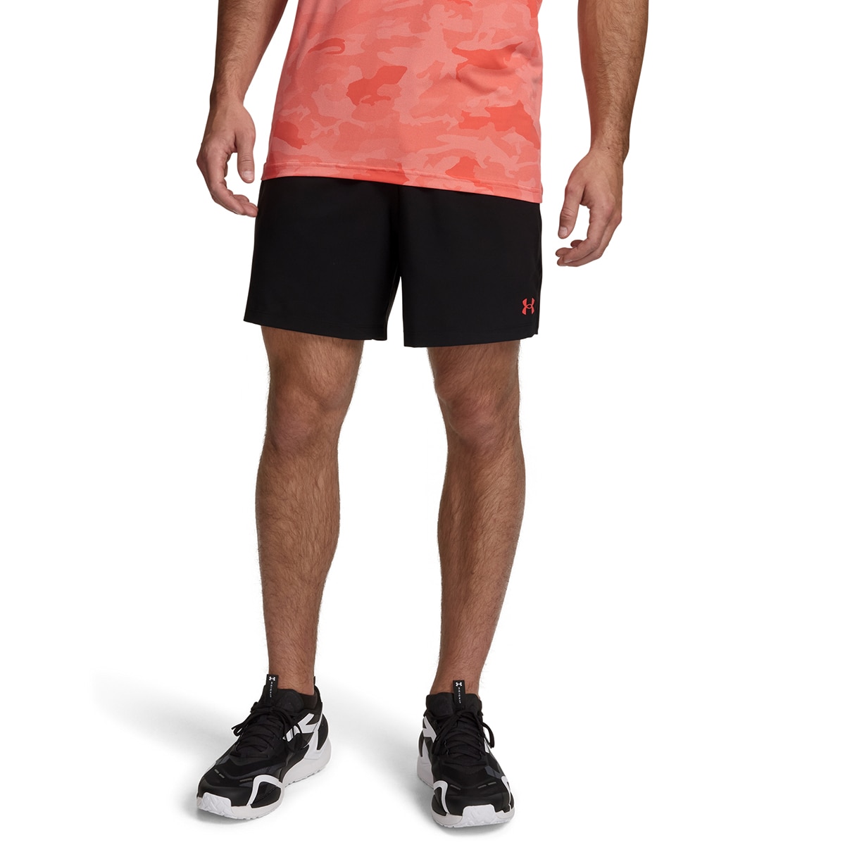Imagen 0 de Pantalones cortos de Hombre Training UA Vanish Wven Short 2.0 6in UNDER ARMOUR Negro