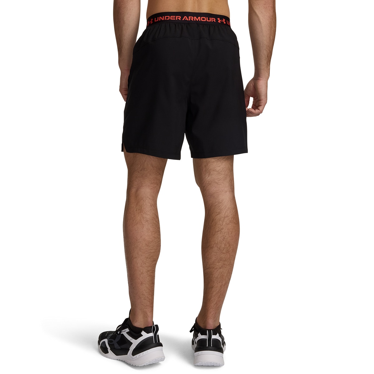 Calções de Homem Training UA Vanish Wven Short 2.0 - 6" Preto-2