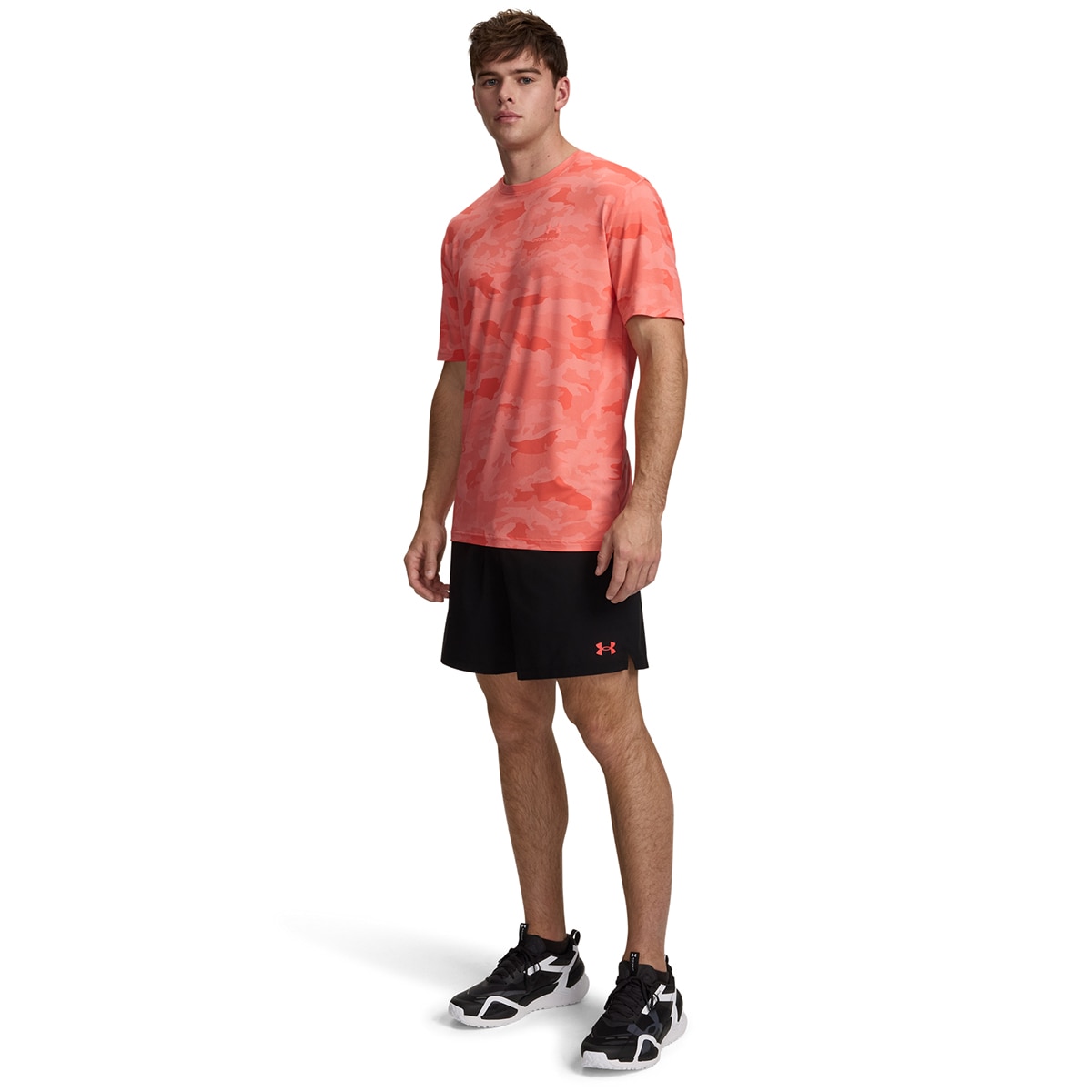 Calções de Homem Training UA Vanish Wven Short 2.0 - 6" Preto-3