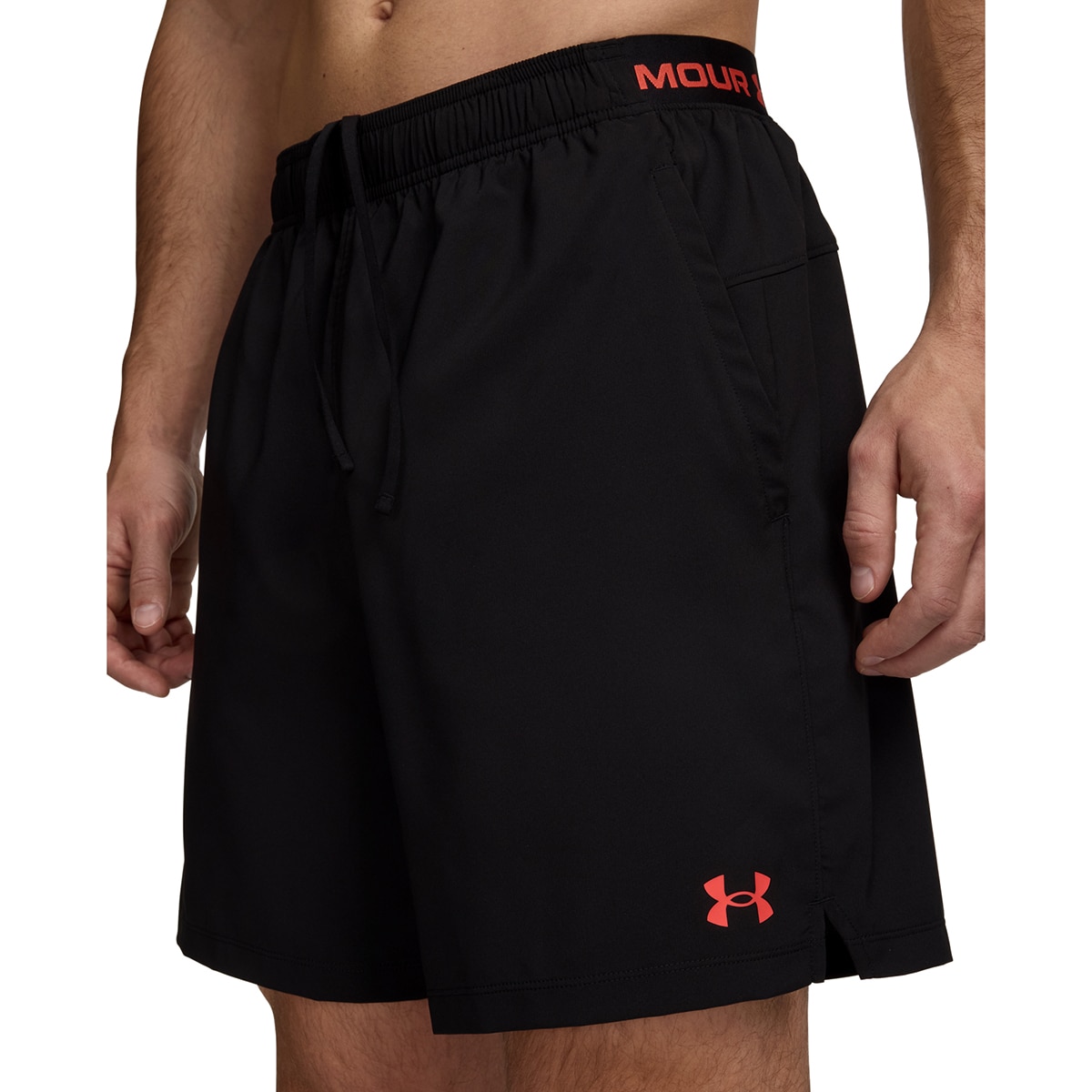 Calções de Homem Training UA Vanish Wven Short 2.0 - 6" Preto-4