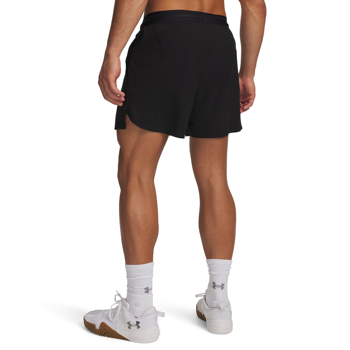 Calções de Homem UA Vanish Elite 6in Short Preto-2