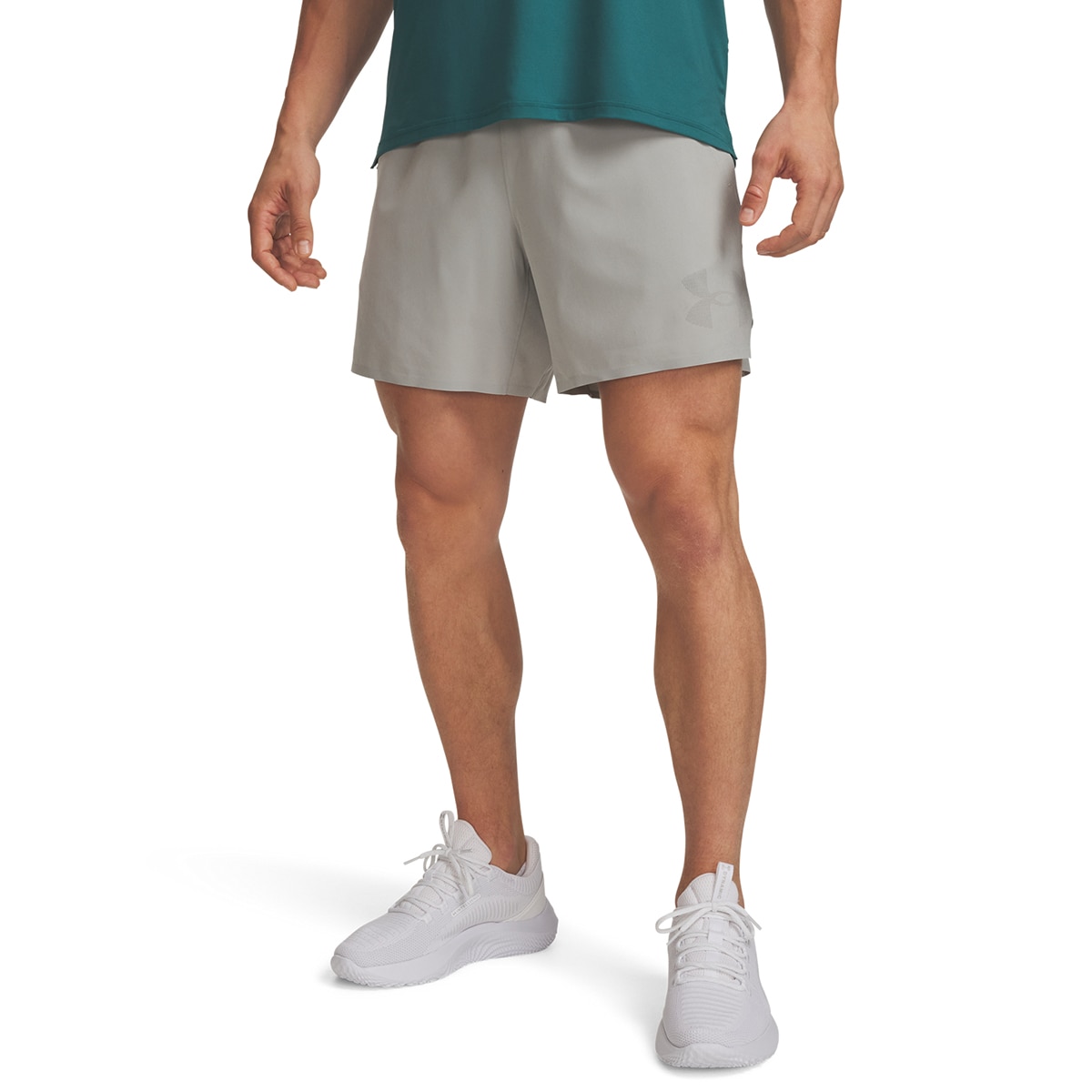 Calções de Training de Homem UA Vanish Elite 6in Short Cinzento-chumbo-1
