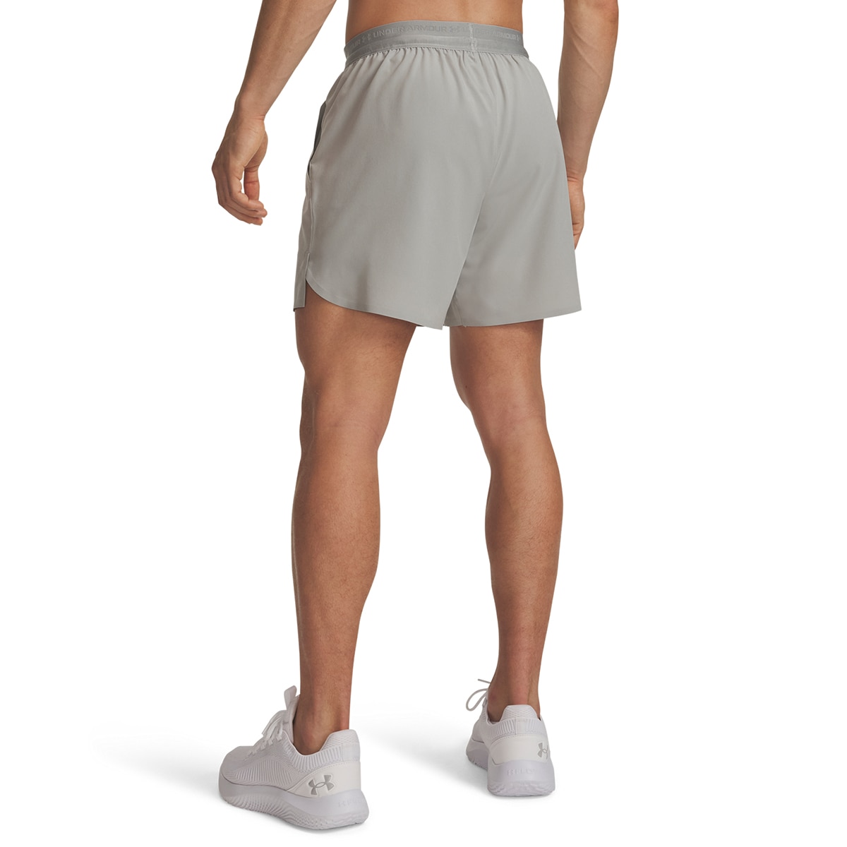 Calções de Training de Homem UA Vanish Elite 6in Short Cinzento-chumbo-2