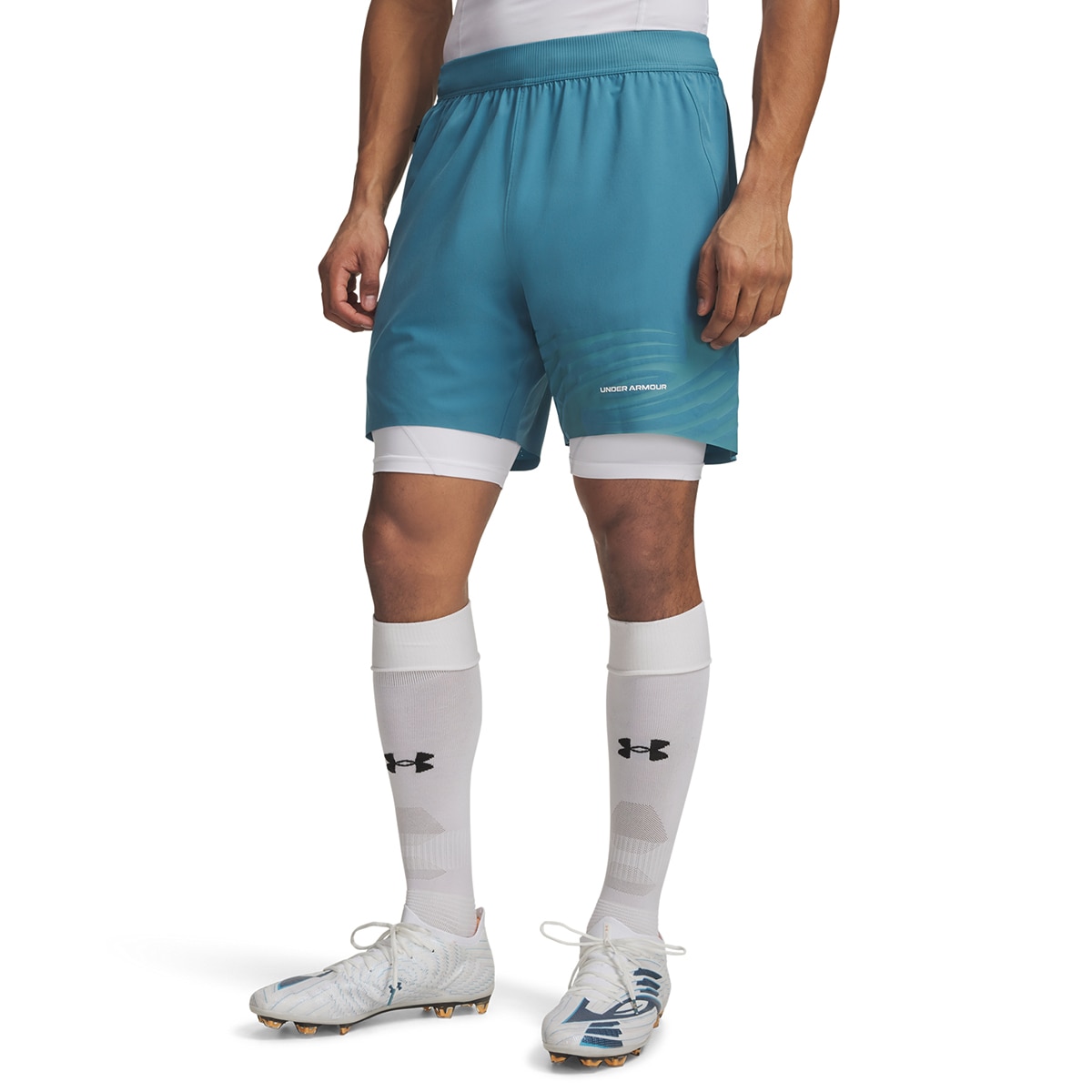 Imagen 0 de Pantalones cortos de Hombre Training UA Challenger Elite Short UNDER ARMOUR Verde
